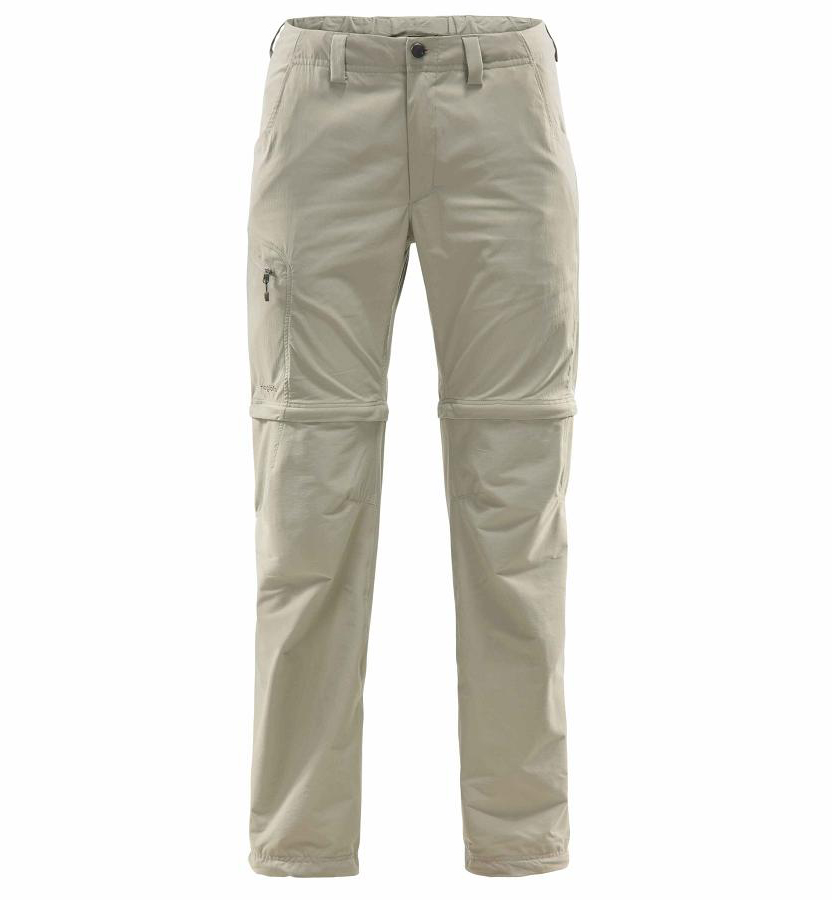 Haglöfs Lite Zip Off Hiking Pants Brown For Womens DKZHG6298 Australia